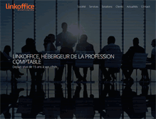 Tablet Screenshot of linkoffice.fr